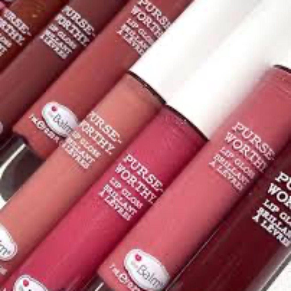 NEW Purseworthy Lip Gloss The Balm - COLOR: Wristlet